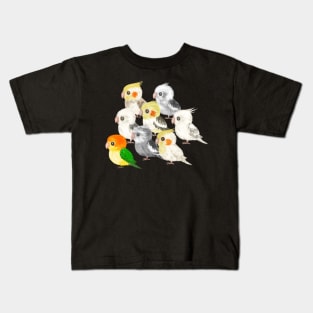 parakeets Kids T-Shirt